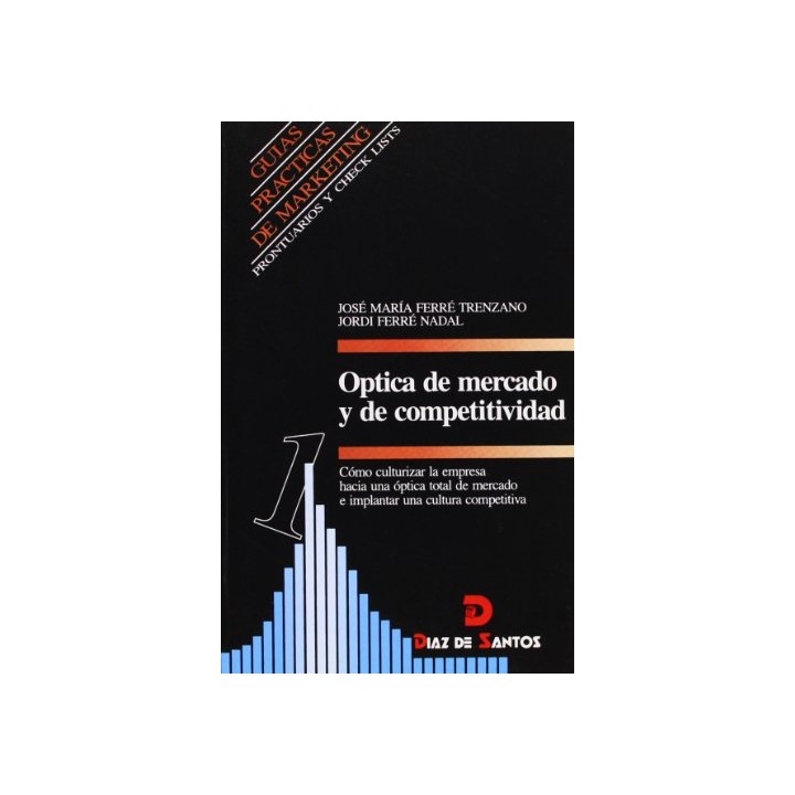 Óptica de mercado y competitividad. Como culturizar la empresa hacia una óptica total de mercado e implantar una cultura competi